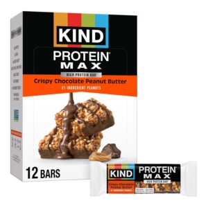 KIND Protein MAX Crispy Chocolate P...