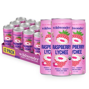 NEW! wildwonder Sparkling Probiotic...