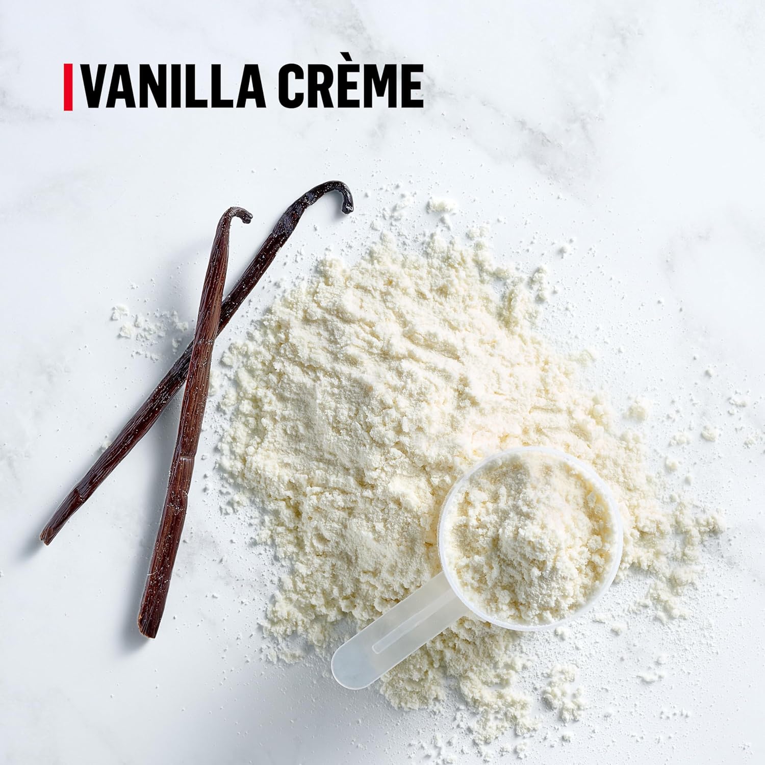 Muscle Milk Genuine Protein Powder, Vanilla Crème, 1.93 Pounds, 12 Servings, 32g Protein, 2g Sugar, Calcium, Vitamins A, C & D, NSF Certified for Sport, Energizing Snack, Packaging May Vary - Image 3