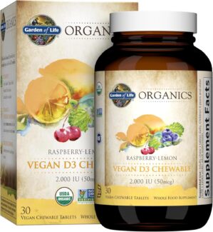 Garden of Life Organics Vegan Vitam...
