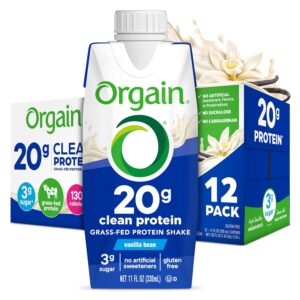 Orgain Clean Protein Shake, Grass F...