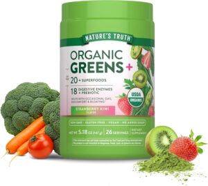 Nature’s Truth Organic Greens...