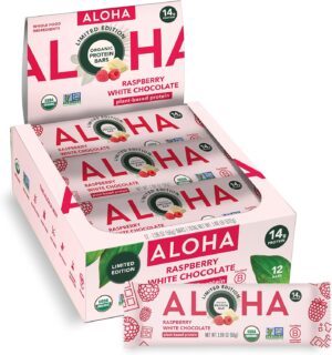 ALOHA Organic Plant Based Protein B...
