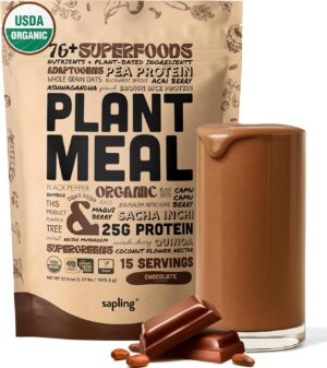 Plant Meal Replacement Shake –...