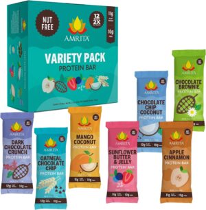 Amrita Nut Free 6 Flavor Variety Pa...