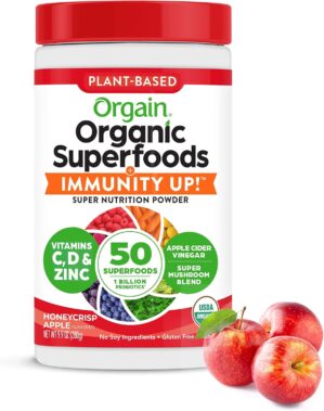Orgain Organic Greens + 50 Superfoo...