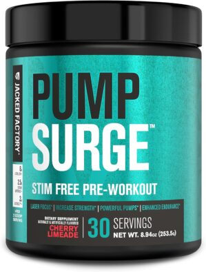 Jacked Factory Pumpsurge Caffeine F...