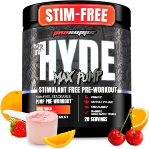 ProSupps Mr. Hyde Max Pump Pre Work...