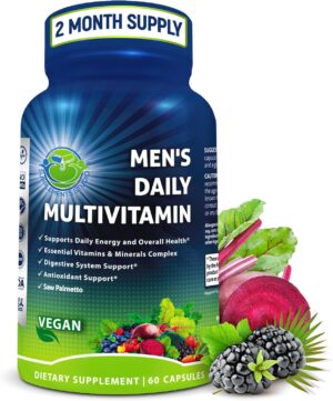 Men’s Daily Multivitamin – ...
