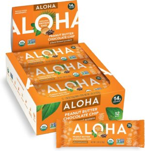 ALOHA Organic Plant-Based Protein B...