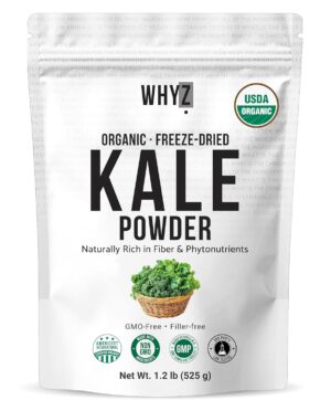 Organic Kale Powder Freeze-Dried Gr...