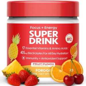 Forgge Healthy Energy Drink Powder ...