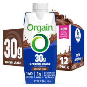 Orgain 30g High Protein Shake, Dair...