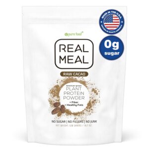 Pure Food Real Meal Vegan Protein R...