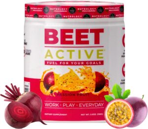 Nutrology Beet Active, Natural Pre-...