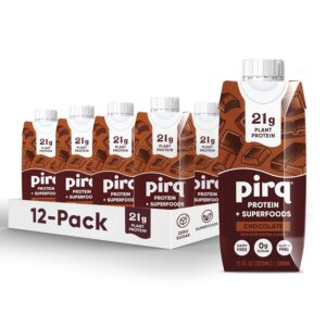 Pirq, 21g Dairy Free Protein Shake,...