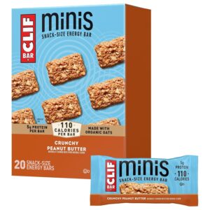 CLIF BAR Minis – Crunchy Pean...