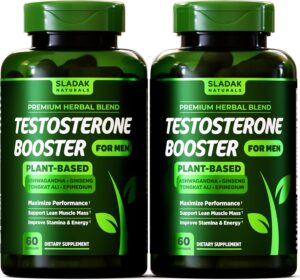 Testosterone Booster Supplement for...