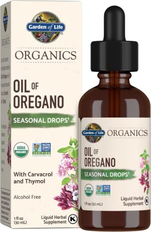 Garden of Life Organics Oil of Oreg...