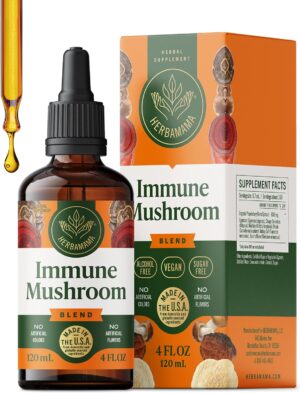HERBAMAMA Super Immune Mushroom Sup...