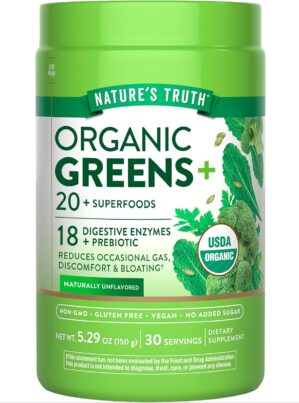 Nature’s Truth Organic Greens...