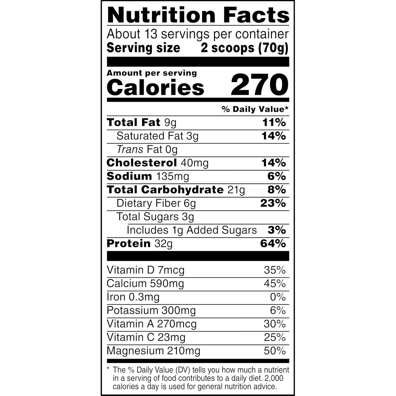Muscle Milk Genuine Protein Powder, Strawberries ‘N Crème, 1.93 Pounds, 13 Servings, 32g Protein, 3g Sugar, Calcium, Vitamins A, C & D, NSF Certified for Sport, Energizing Snack, Packaging May Vary - Image 2