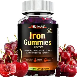 Vegan Iron Gummies with Multivitami...
