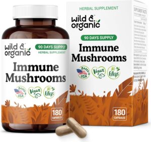 Wild & Organic Immune Mushroom...