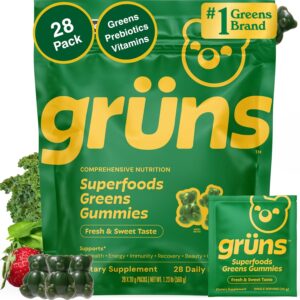 Gruns Adult Super Greens Multivitam...