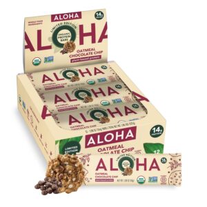 ALOHA Organic Plant Based Protein B...