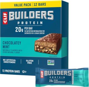 CLIF BUILDERS Protein Bars – ...