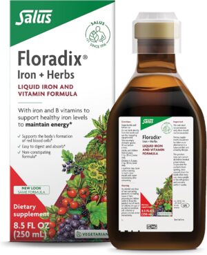 Floradix Iron & Herbs – ...