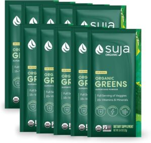 Suja Organic Greens Powder Probioti...