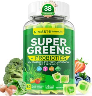 Organic Super Greens Daily Gummies ...