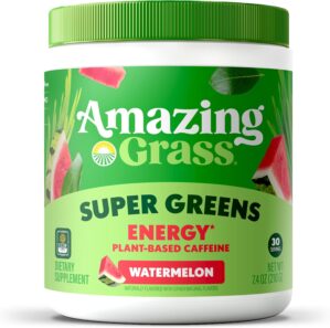 Amazing Grass Greens Blend Energy: ...