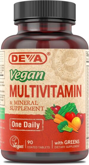 DEVA Vegan Multivitamin and Mineral...
