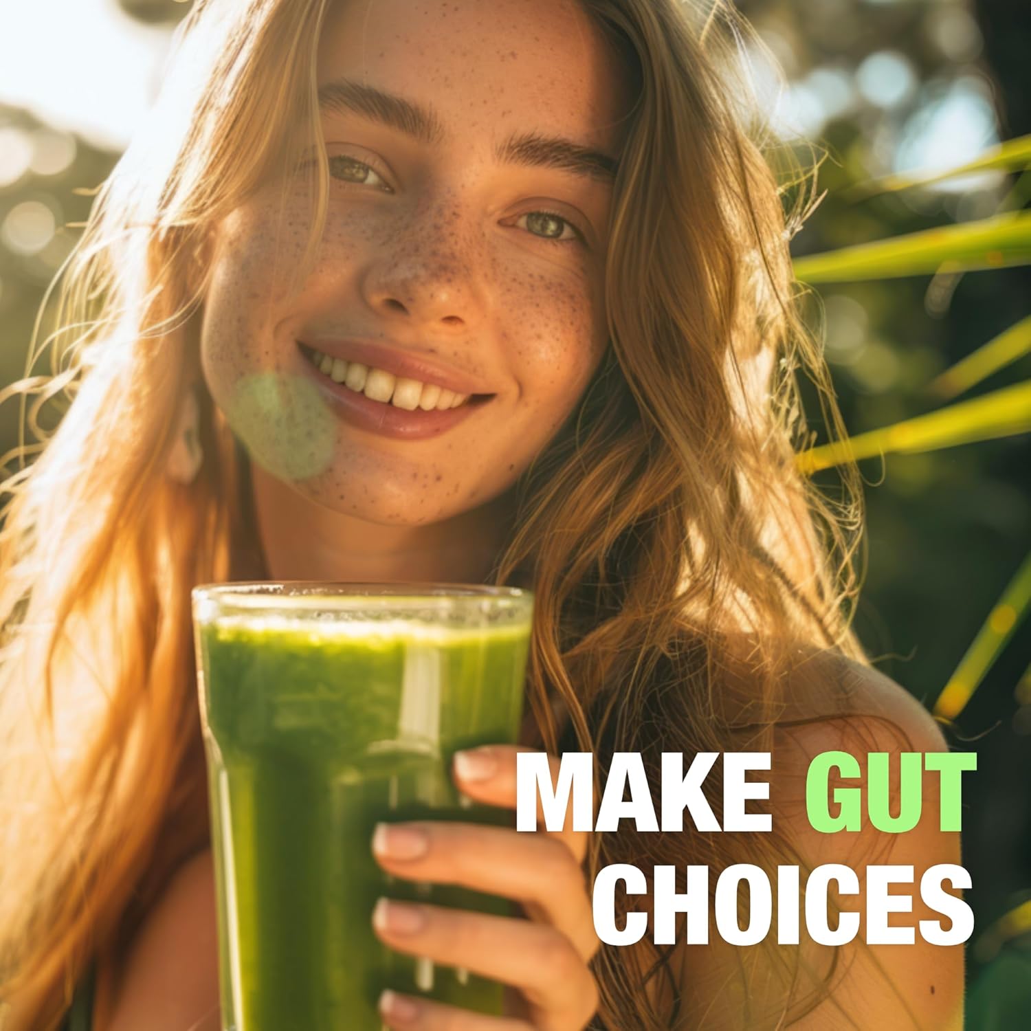 Total Tea Super Greens Powder, Greens, Fruits, Vegetables, Vegan Drink with Spirulina, Chlorella and Vitamins 21 Servings - Original - Image 5