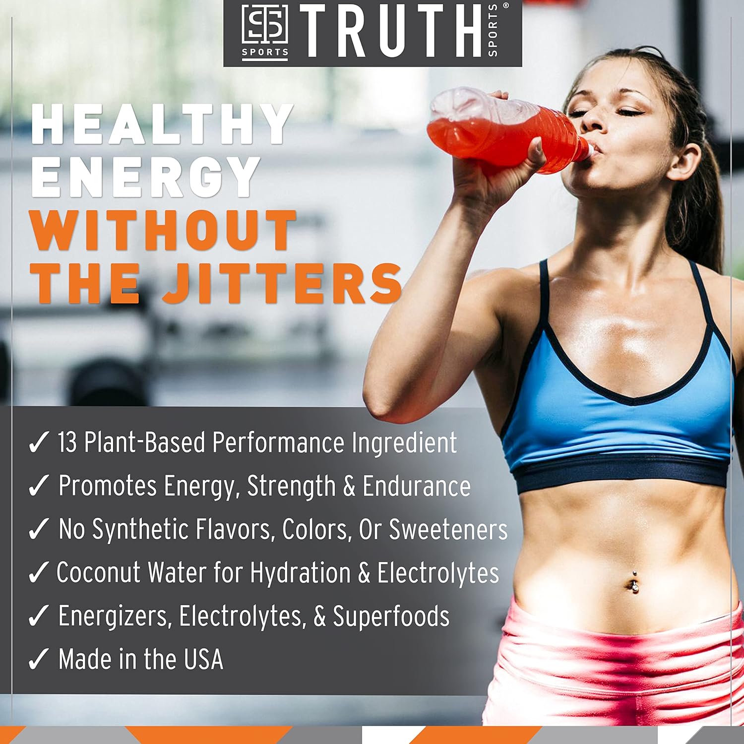 Truth Nutrition Pre Workout Powder - Natural PreWorkout for Men & Women, Vegan BCAA Amino Energy Powder, Keto Friendly - No Artificial Flavors, Sweetners or Dyes (Lemonade) - Image 3