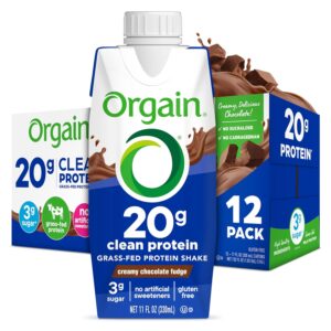 Orgain Clean Protein Shake, Grass F...