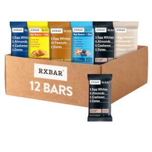 RXBAR Protein Bars, Snack Bars, Var...
