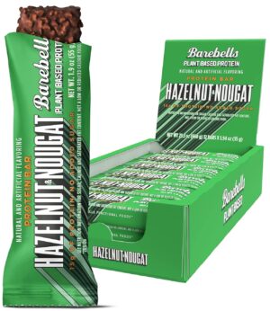 Barebells Vegan Protein Bars Hazeln...
