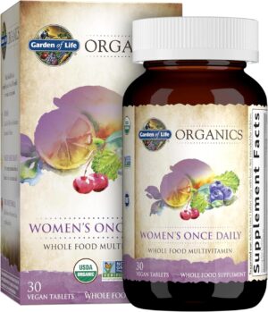Garden of Life Organics Multivitami...
