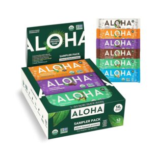 ALOHA Organic Plant Based Protein B...