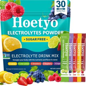 Electrolytes Powder Packets –...