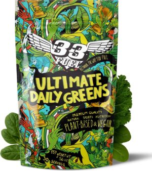 Daily Greens Powder – UPF-Fre...