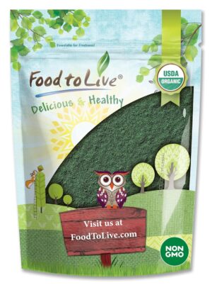 Food to Live Organic Spirulina Powd...