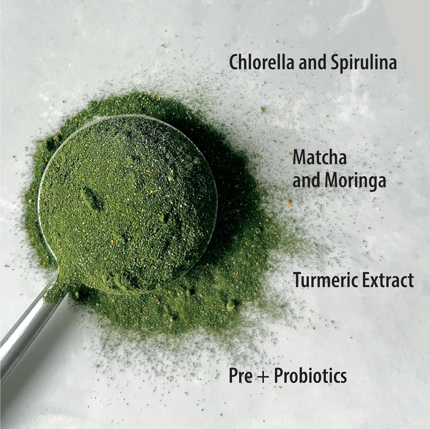 Organic Traditions Super Greens Powder with Turmeric, Organic Greens Superfood Blend with Vitamins Minerals and Probiotics, Plant Based Green Juice Mix for Smoothies and Drinks, 100g / 3.5oz Bag - Image 3