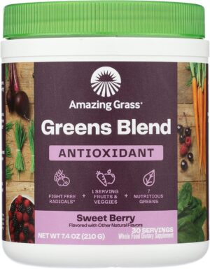 Amazing Grass Sweet Berry Antioxida...