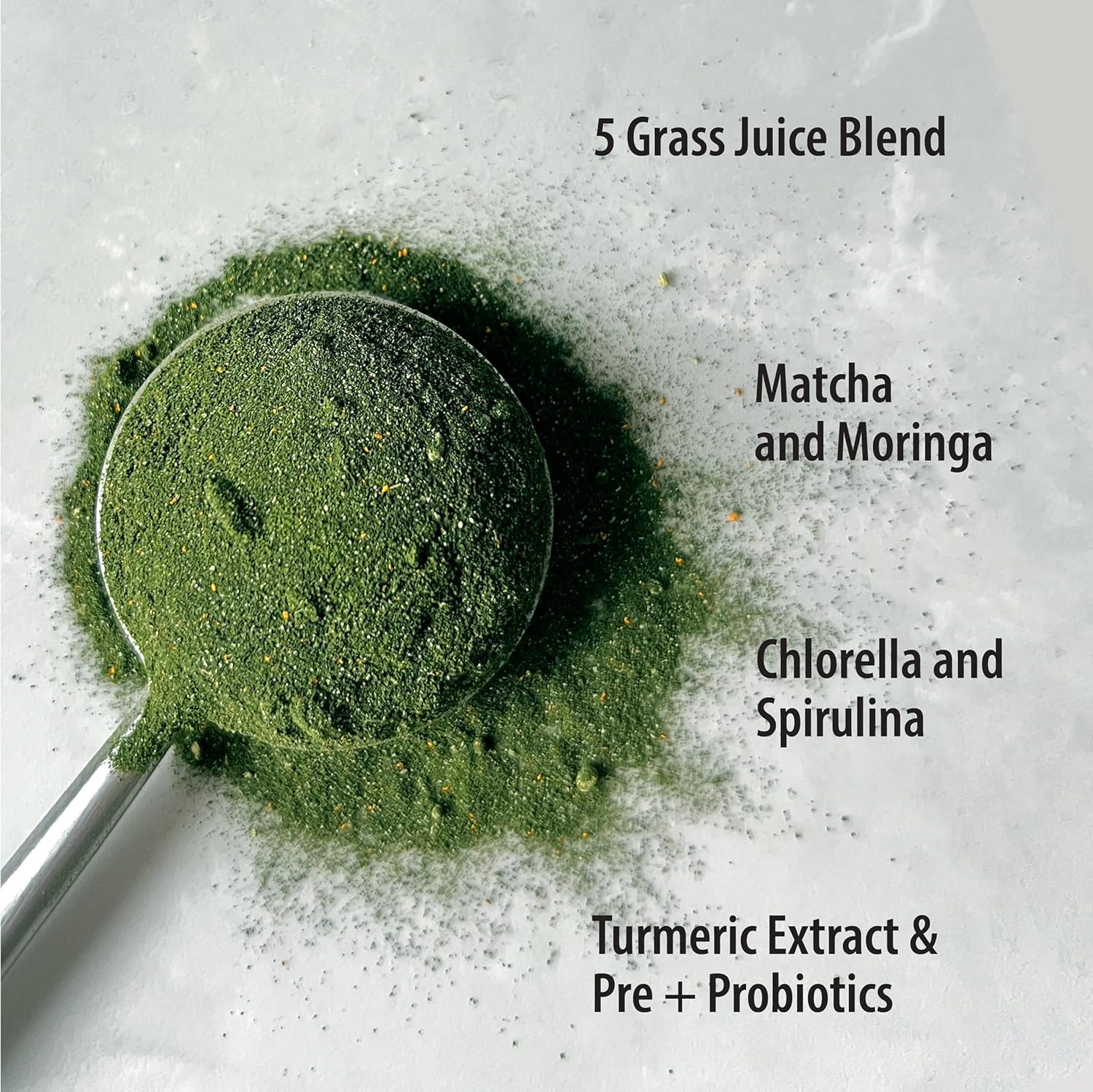 Organic Traditions Super Greens Powder with Turmeric, Cucumber Melon Flavored, Greens Superfood Powder with Vitamins, Minerals and Probiotics, Easy to Mix Plant-Based Drink, 200g / 7oz Bag - Image 3