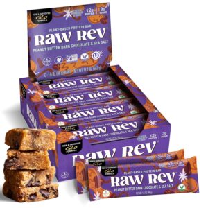 Raw Rev Vegan Protein Bars- Peanut ...
